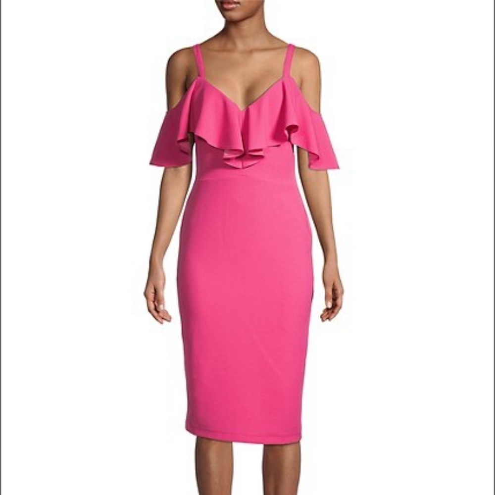 NWT Rachel Roy, Off the Shoulder Dress!